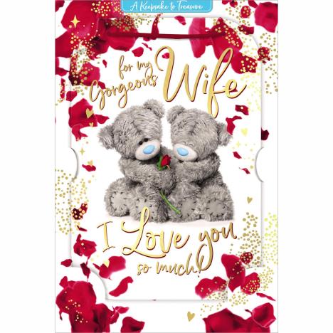 3D Holographic Keepsake Wife Me to You Valentine's Day Card £3.39